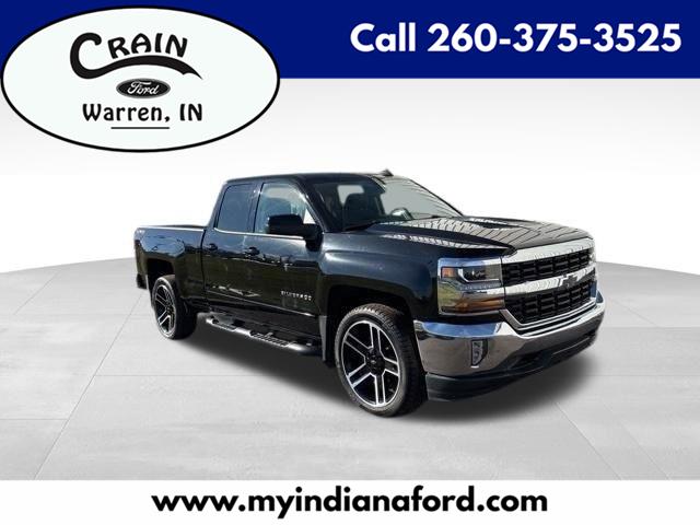 2019 Chevrolet Silverado 1500 LD LT Double Cab 4WD