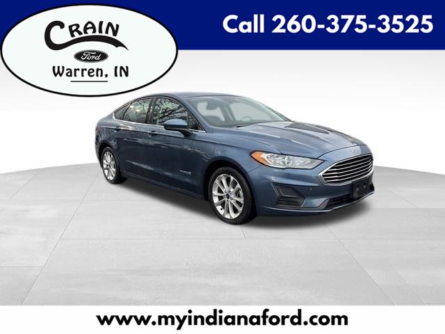 Ford Fusion Hybrid SE 2019