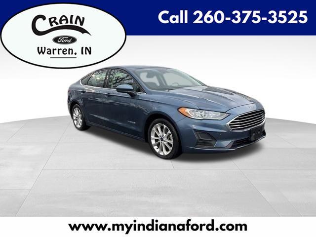 Ford Fusion Hybrid SE 2019