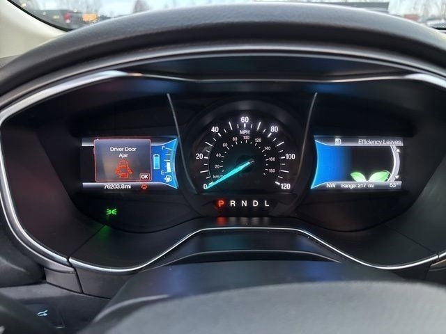 Ford Fusion Hybrid S 2018