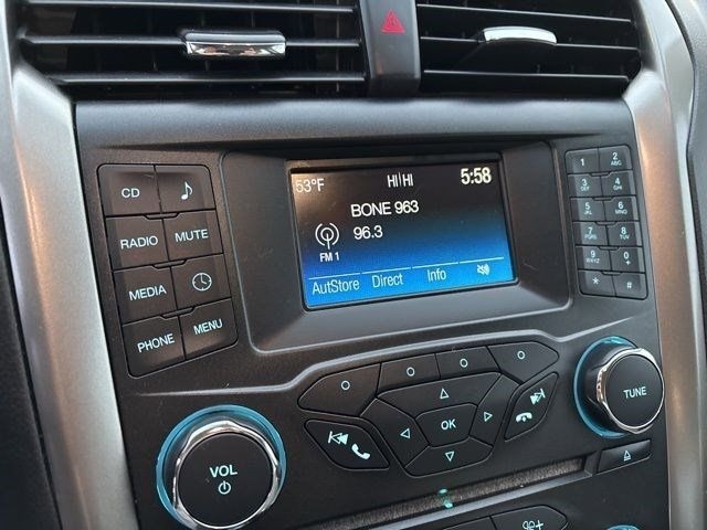 Ford Fusion Hybrid S 2018