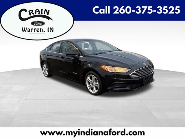 Ford Fusion Hybrid S 2018