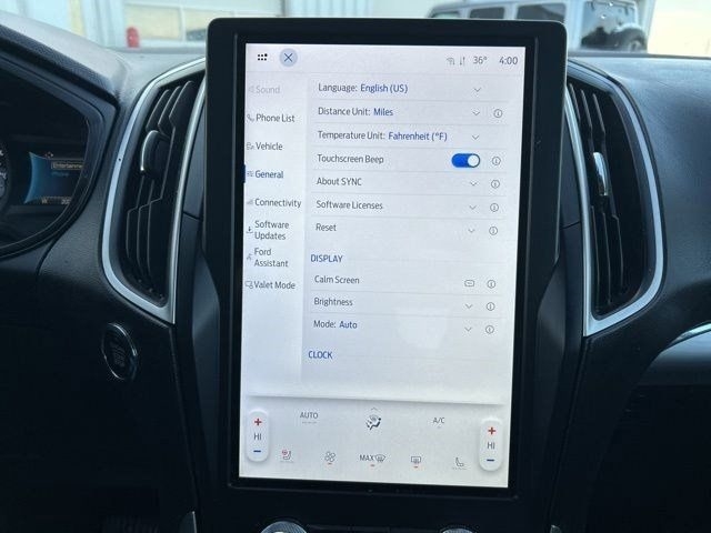 Ford Edge SEL AWD 2022