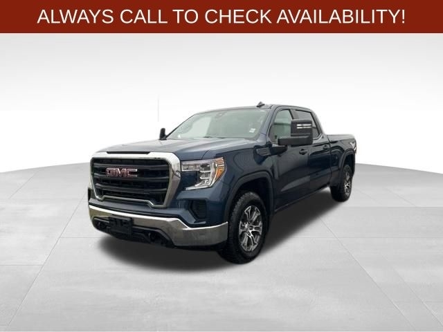 GMC Sierra 1500 Base Crew Cab 4WD 2021