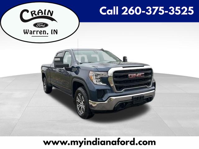 2021 GMC Sierra 1500 Base Crew Cab 4WD