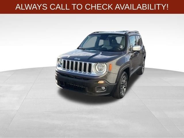 Jeep Renegade Limited 2018