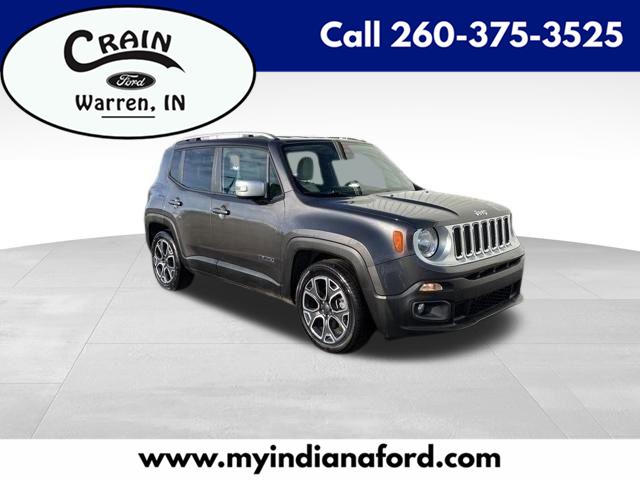 2018 Jeep Renegade Limited