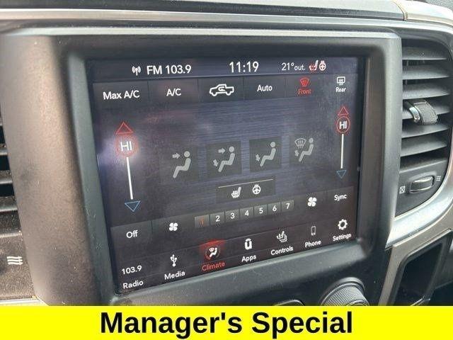 RAM 1500 Classic  2019