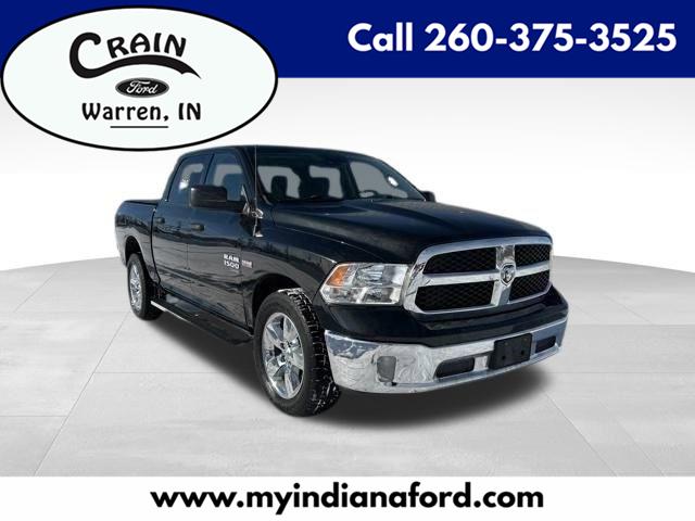2019 RAM 1500 Classic Tradesman Crew Cab SWB 4WD