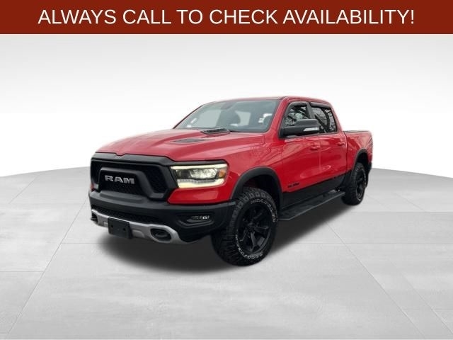 RAM 1500 Rebel Crew Cab SB 4WD 2019