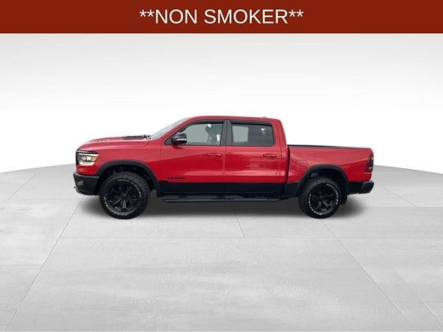 RAM 1500 Rebel Crew Cab SB 4WD 2019