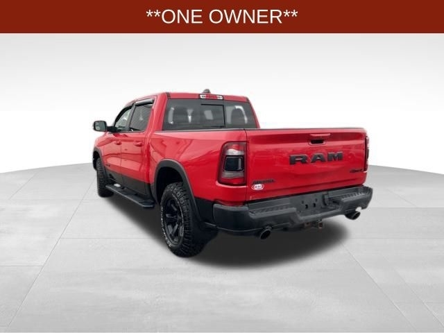 RAM 1500 Rebel Crew Cab SB 4WD 2019