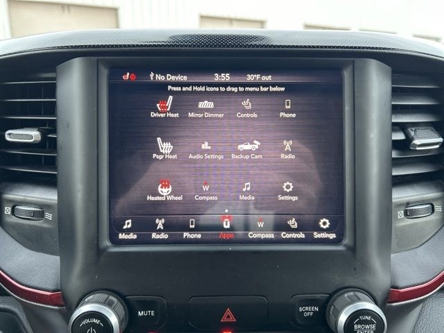 RAM 1500 Rebel Crew Cab SB 4WD 2019