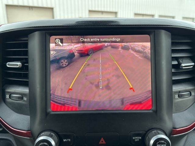 RAM 1500 Rebel Crew Cab SB 4WD 2019