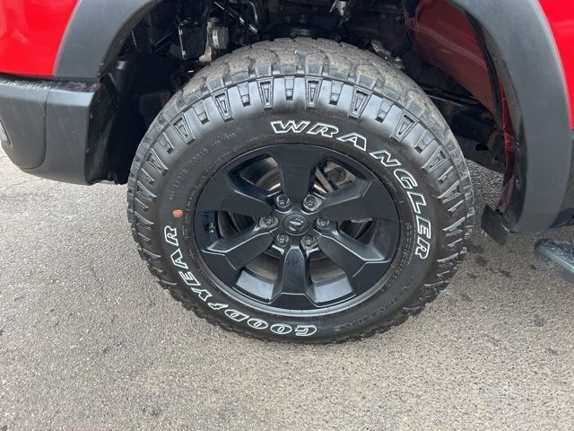 RAM 1500 Rebel Crew Cab SB 4WD 2019