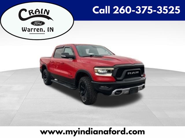 2019 RAM 1500 Rebel Crew Cab SB 4WD