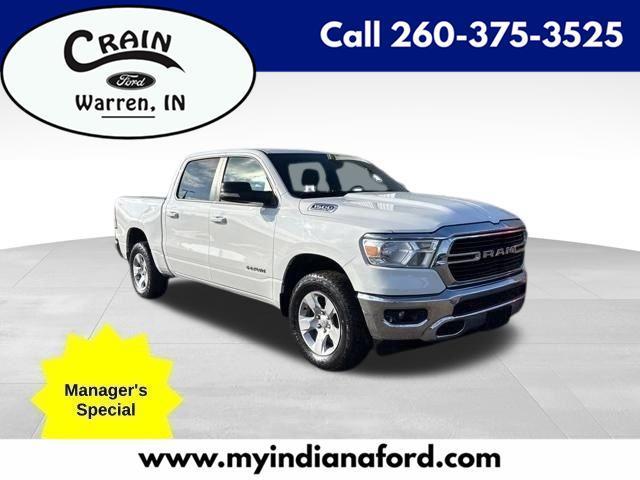 2021 RAM 1500 Big Horn/Lone Star Crew Cab 4WD