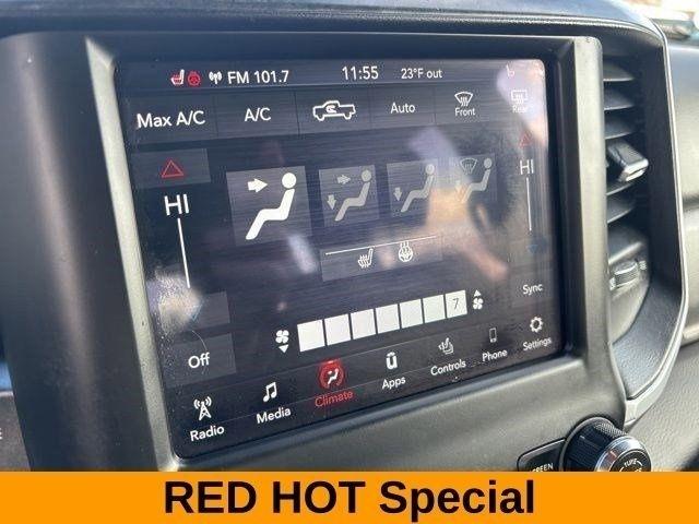 RAM 1500  2021