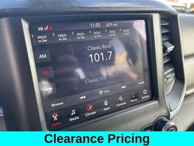 RAM 1500  2021