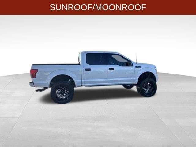 Ford F-150 Platinum SuperCrew 5.5-ft. Bed 4WD 2019