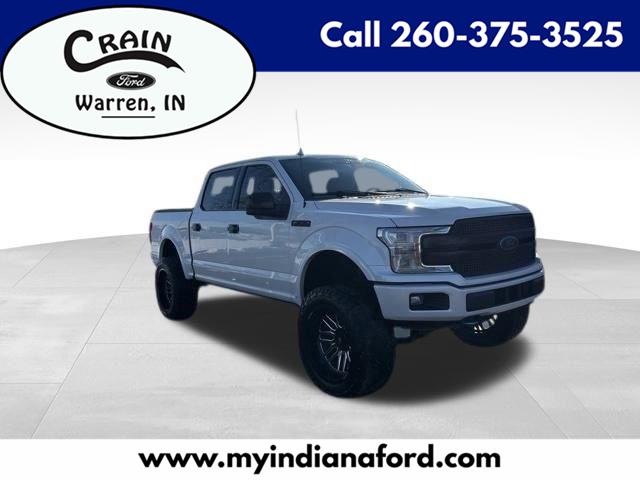2019 Ford F-150 Platinum SuperCrew 5.5-ft. Bed 4WD