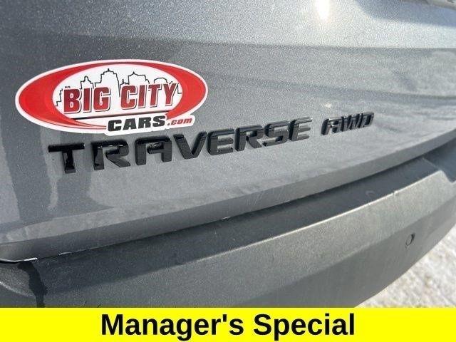 Chevrolet Traverse RS AWD 2021