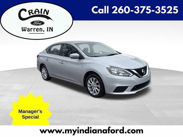 2018 Nissan Sentra SV