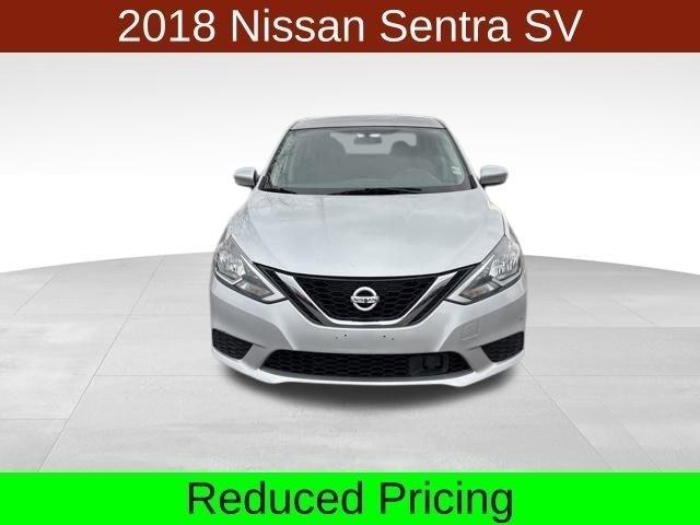 Nissan Sentra SV 2018