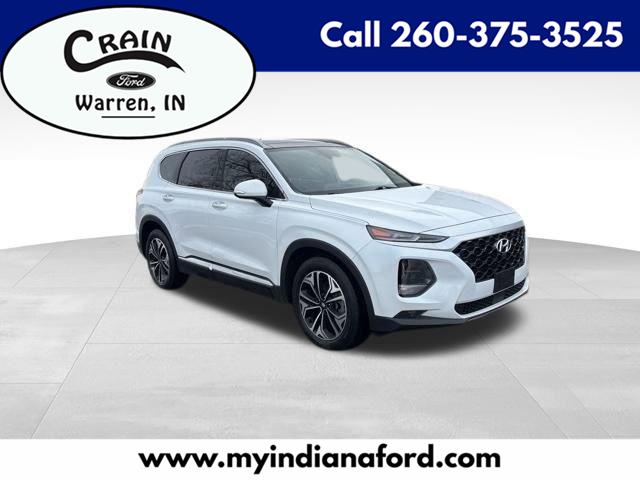 Hyundai Santa Fe Ultimate 2.0T AWD 2019