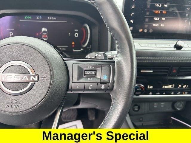 Nissan Rogue SL AWD 2024