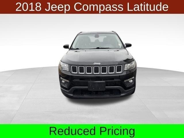 Jeep Compass Latitude 2018
