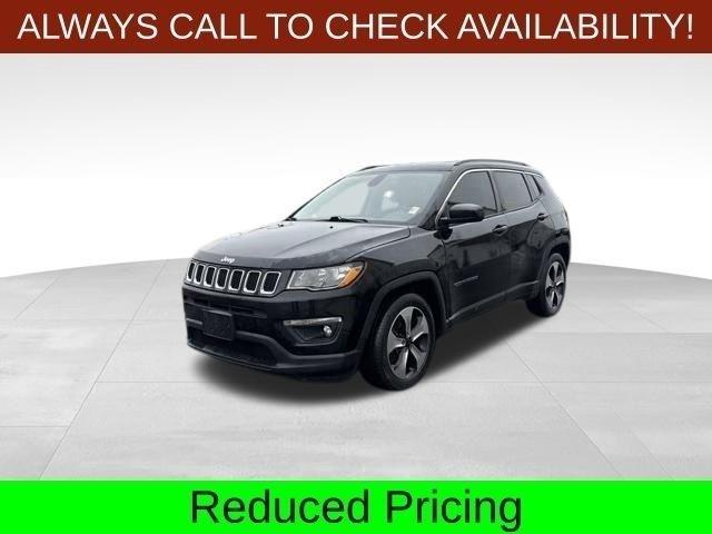 Jeep Compass Latitude 2018