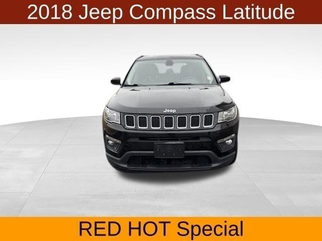 Jeep Compass Latitude 2018