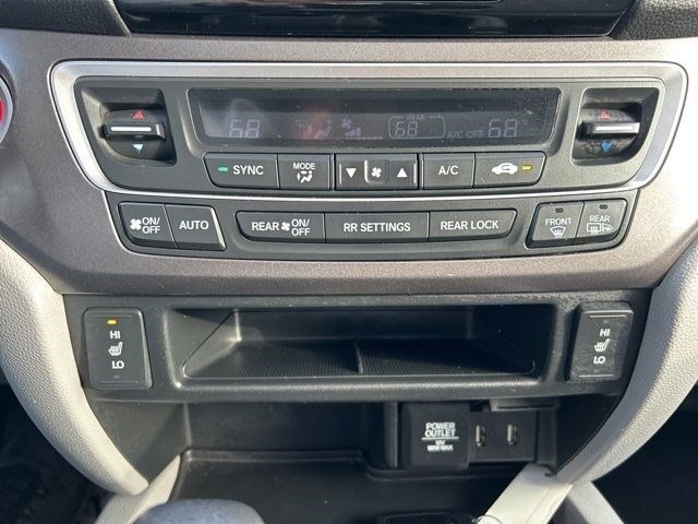 Honda Pilot EXL 4WD 2017