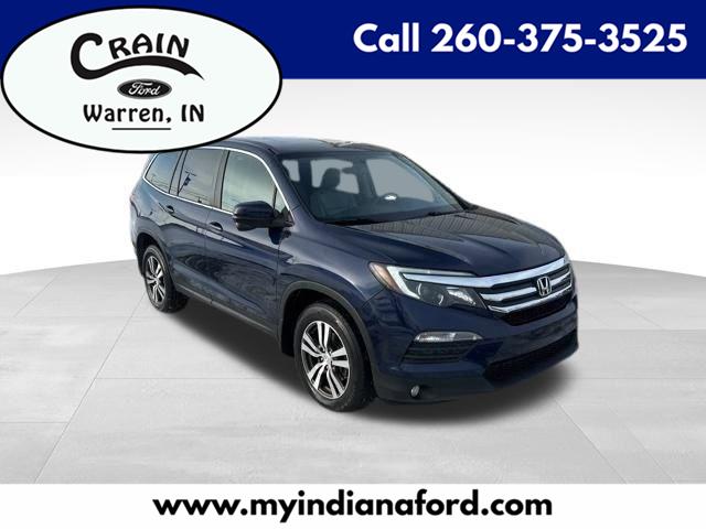 2017 Honda Pilot EXL 4WD