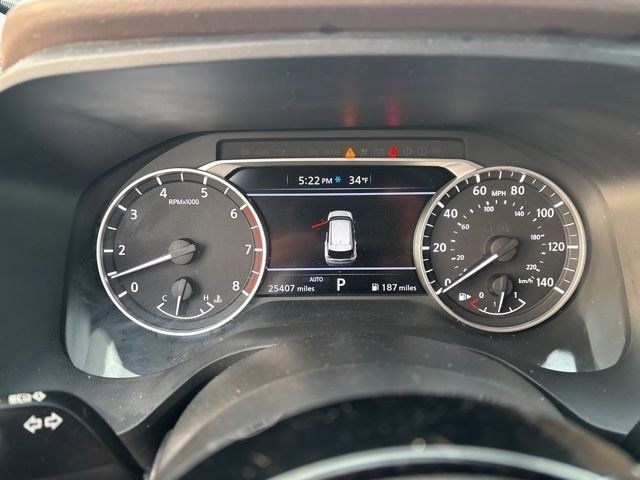 Nissan Rogue SV AWD 2022