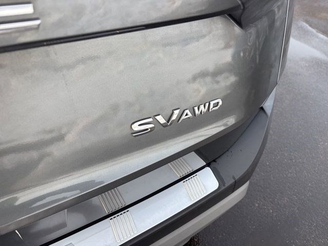 Nissan Rogue SV AWD 2022