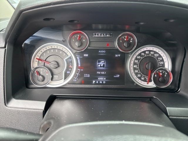 RAM 1500 Sport Crew Cab SWB 4WD 2016