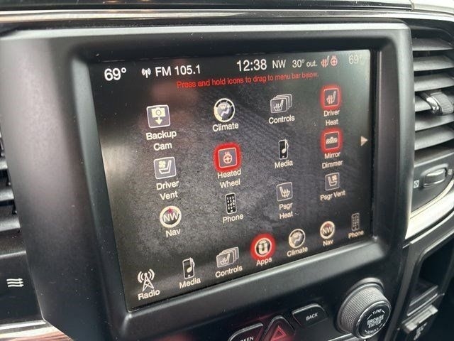 RAM 1500 Sport Crew Cab SWB 4WD 2016