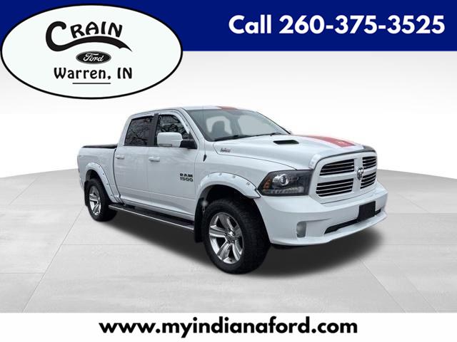 2016 RAM 1500 Sport Crew Cab SWB 4WD