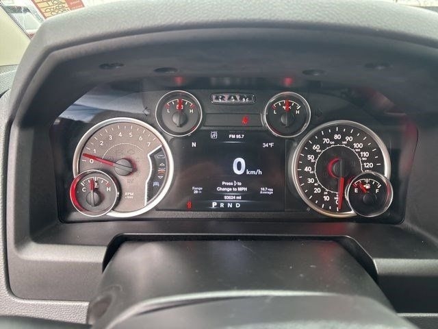 RAM 1500 SLT Crew Cab LWB 4WD 2017