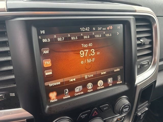 RAM 1500 SLT Crew Cab LWB 4WD 2017