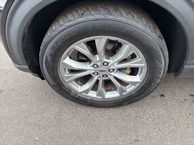 Ford Explorer XLT AWD 2020