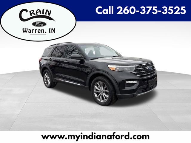 Ford Explorer XLT AWD 2020