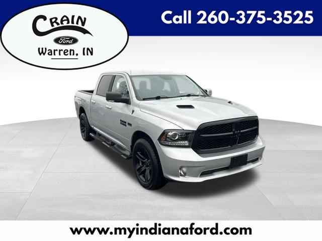2018 RAM 1500 Night Crew Cab 4WD