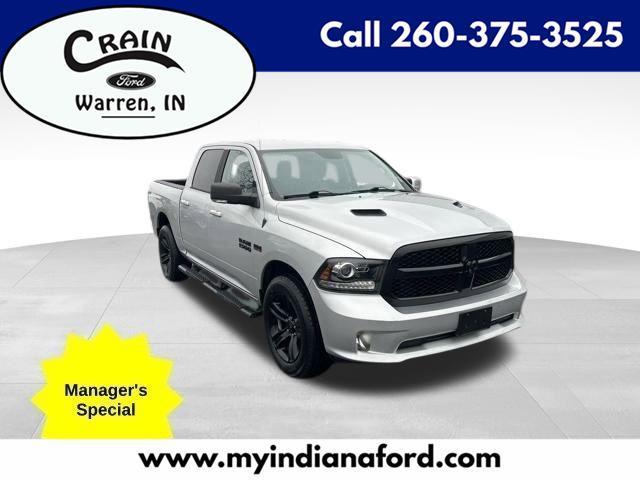 2018 RAM 1500 Night Crew Cab 4WD