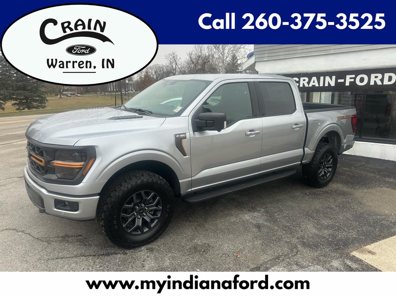 2025 Ford F-150 Tremor SuperCrew 4WD