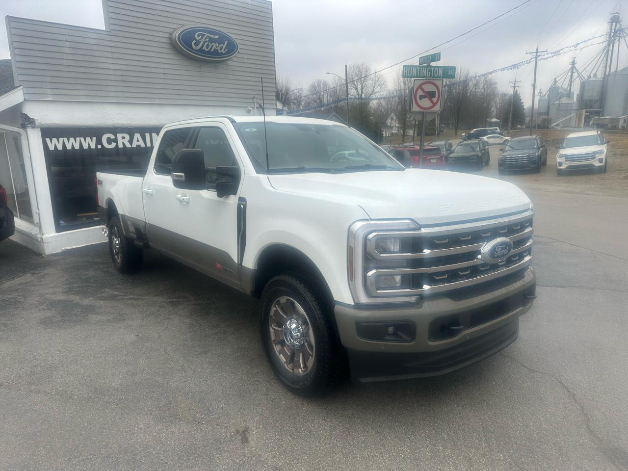 Ford F-250 SD King Ranch Crew Cab 4WD 2026