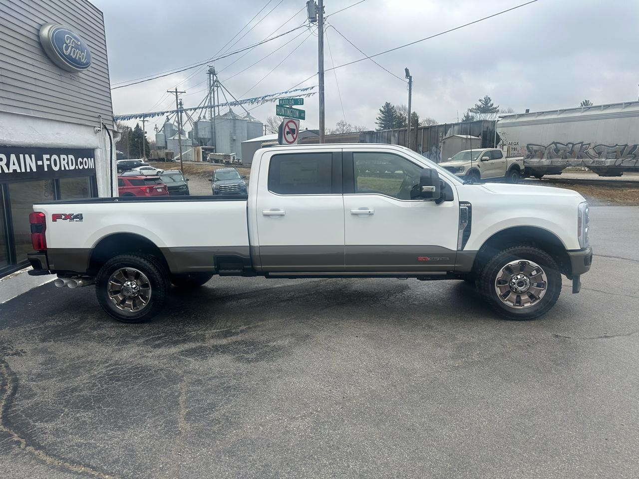 Ford F-250 SD King Ranch Crew Cab 4WD 2026