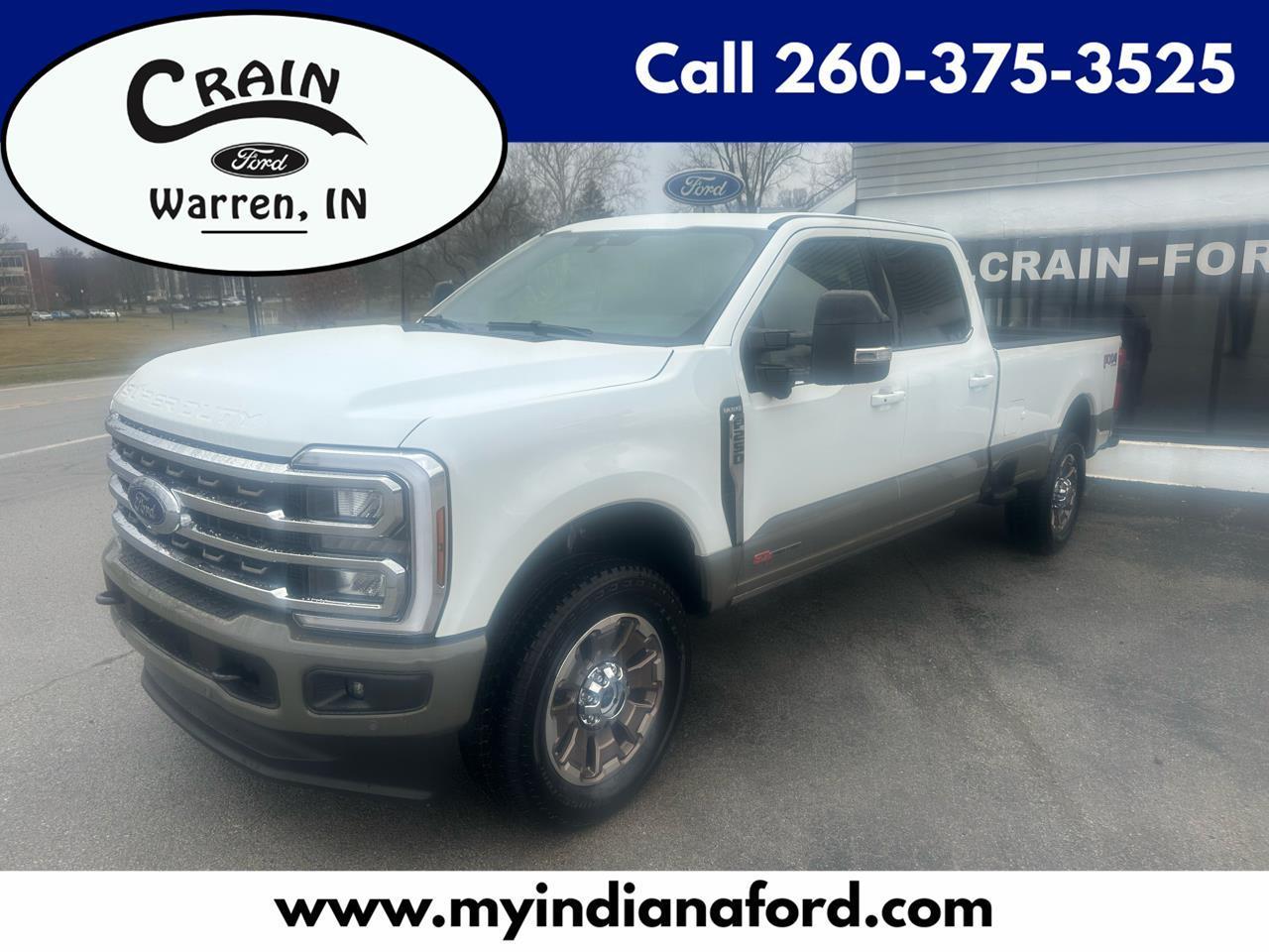 2026 Ford F-250 SD King Ranch Crew Cab 4WD